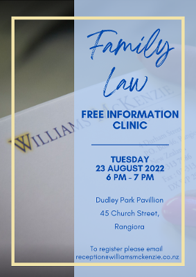 Free Family Law Information Clinic